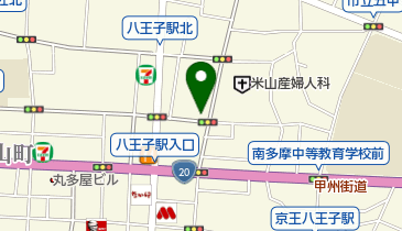 株式会社シンコーハイウェイサービスの地図画像