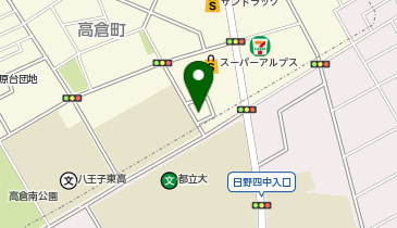 大日堂の地図画像