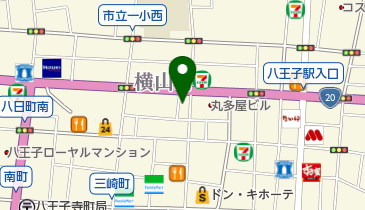 ボリスヴィアンの地図画像
