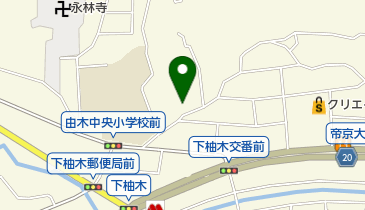 こしの米店の地図画像