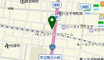 有限会社多摩ブラザーの地図画像