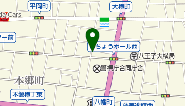 ヘアーサロン雅の地図画像
