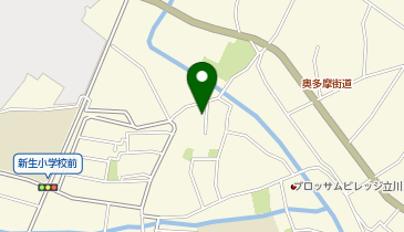 シンメトリーハウス立川の地図画像