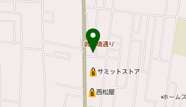 ドクターベルツ化粧品武蔵野三鷹店の地図画像