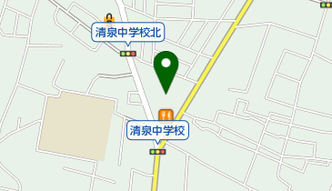 あきしま就職情報室の地図画像