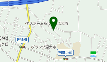 おそうじゴリラの地図画像