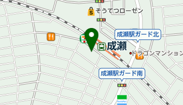 町田ファミリーチャペルの地図画像