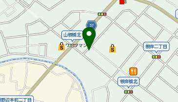 グルーヴィーカーズの地図画像
