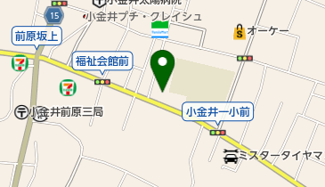 せきぐち鍼灸院の地図画像