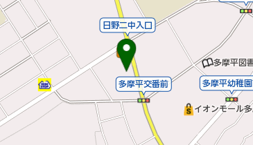 BarBAKERの地図画像