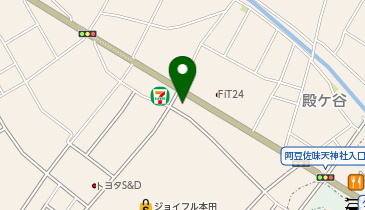トヨタ西東京カローラ株式会社 瑞穂店の地図画像