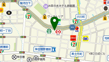 株式会社三省堂書店本社の地図画像
