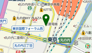アズビル株式会社本社の地図画像