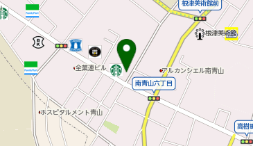 青山ゑり華の地図画像