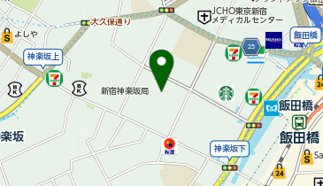 ちょうちんの地図画像