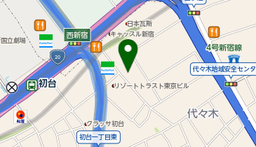 桃川株式会社東京支店の地図画像