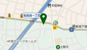 有限会社志村商店の地図画像