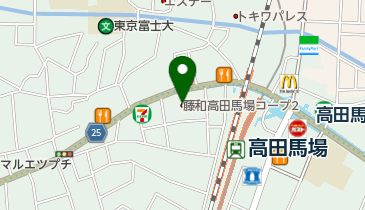 アロマリラクゼーション・タンポポの地図画像