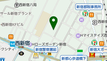 激安スーパーの“売上対決” 株式会社英知コーポレーション」(新宿区-社会関連-〒160-0023)の 地図・旅行ガイド