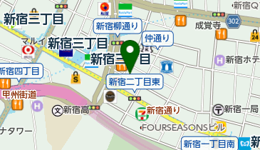 SHOEI株式会社の地図画像