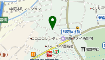 へぎそばししくらの地図画像