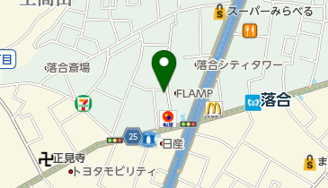 福臨門の地図画像