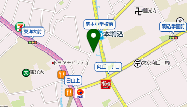 寝具専門店ふじはしの地図画像