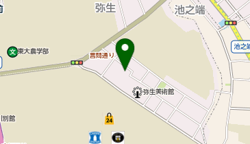 日本薬理学会(公益社団法人)の地図画像