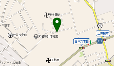 絵処アランウェストの地図画像
