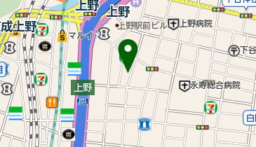リアルゴルフスクールの地図画像