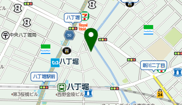 日本低炭素機構(一般社団法人)の地図画像