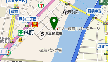 小川順子税理士事務所の地図画像