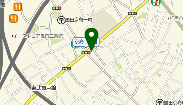 理髪一番曳舟店の地図画像