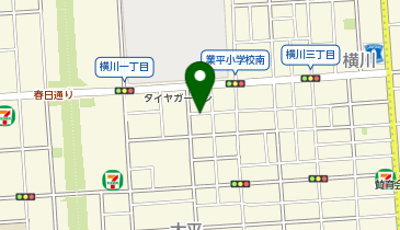 すみだ動物慰霊堂の地図画像