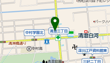 学習塾ヒーローズの地図画像