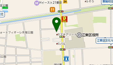 江東区医師会(公益社団法人)の地図画像