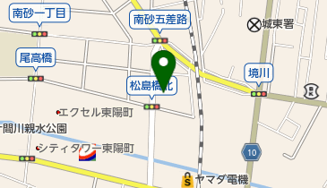 山三株式会社の地図画像