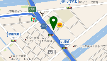 ドッグハグの地図画像