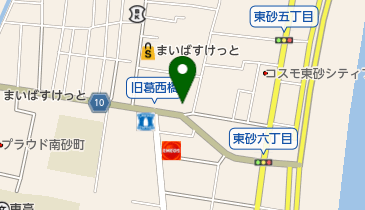 タイム薬局の地図画像