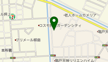 株式会社ガレオンの地図画像