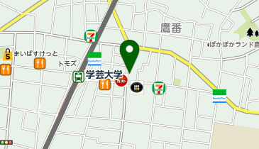 花工房の地図画像