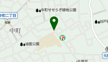 つじもと文具店の地図画像