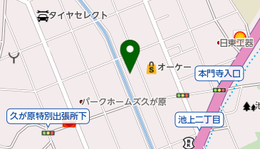 城南重量有限会社の地図画像