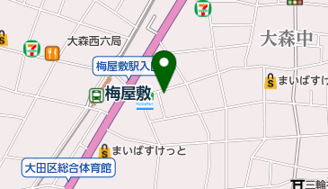 東京都大田区大森中の花屋一覧 Navitime