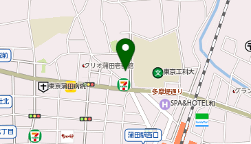 株式会社宮下ビルサービス東京支店の地図画像