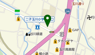 エンカンタ語学スクールの地図画像