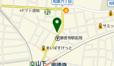 駒村光ジャズ&ファンクギターラボの地図画像