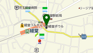 スガナミ楽器の地図画像