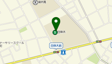 三省堂書店日本体育大学世田谷売店の地図画像