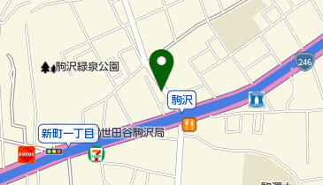 有限会社立花屋精肉店本店の地図画像